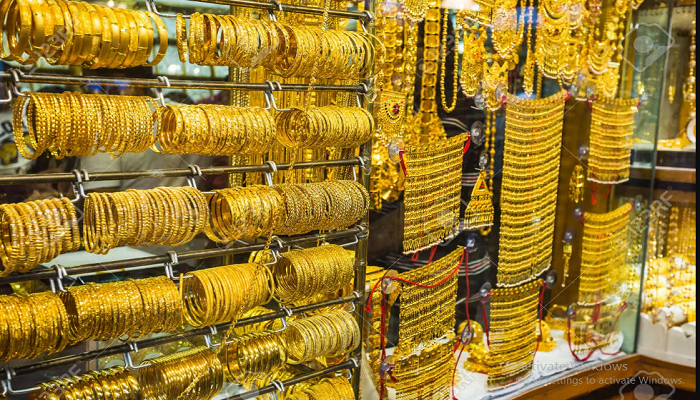 Gold price in Pakistan on May 10 up by Rs4,600 to Rs243,800 /tola