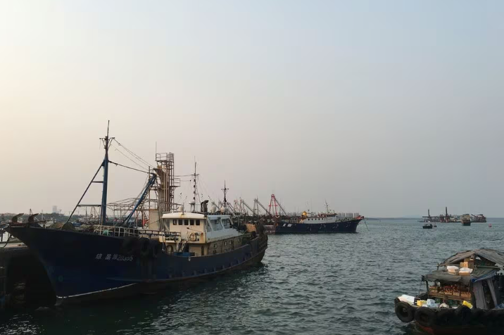 fishing boats are seen at a harbour in baimajing hainan province april 7 2016 to match feature southchinasea china fishingboats photo reuters