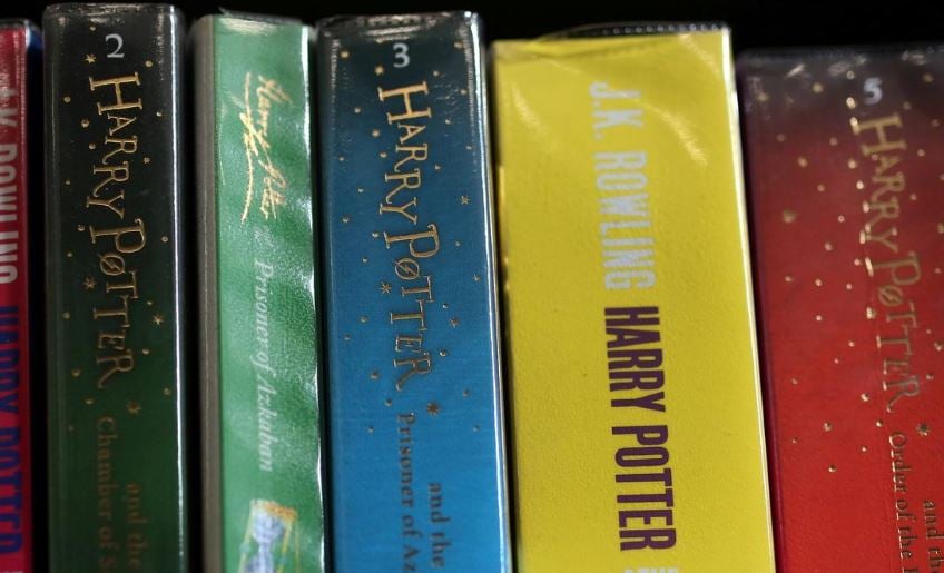 Harry Potter fan sites step back from Rowling over transgender views