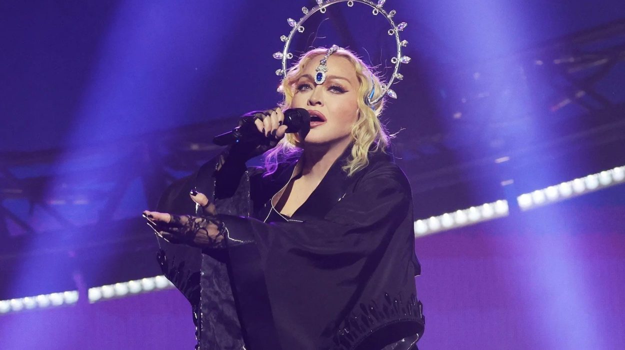 Madonna enthralls 1.6 million at free beach concert in Brazil