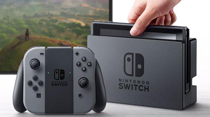 nintendo switch photo publicity