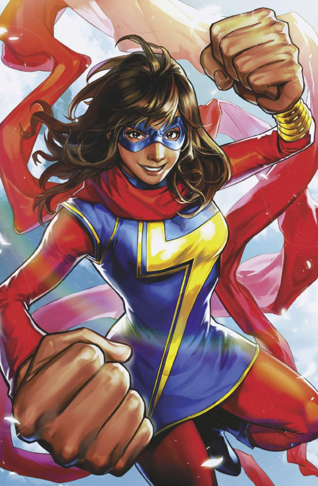 Pakistani-American superhero Kamala Khan to feature in latest game