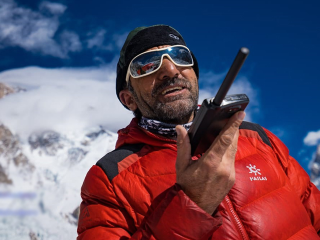 renowned pakistani mountaineer muhammad ali sadpara photo twitter ali sadpara