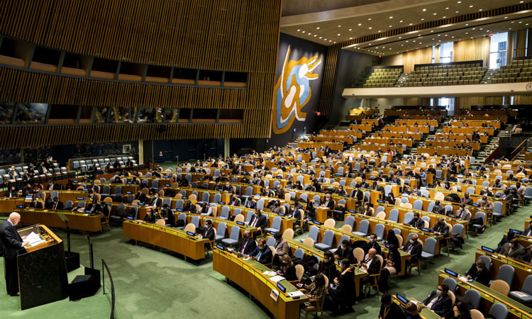 United Nations General Assembly approves Palestine's permanent membership resolution - Hum News