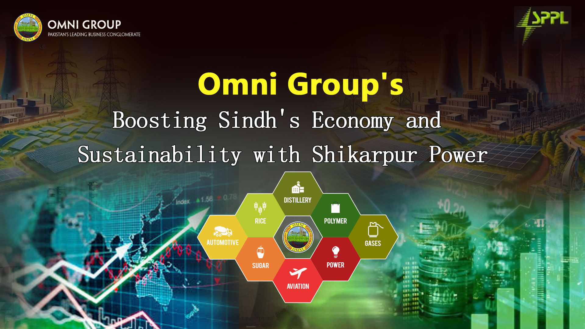 Economic and Environmental Benefits of Shikarpur Power’s Operations in Sindh, An Omni Group Achievement