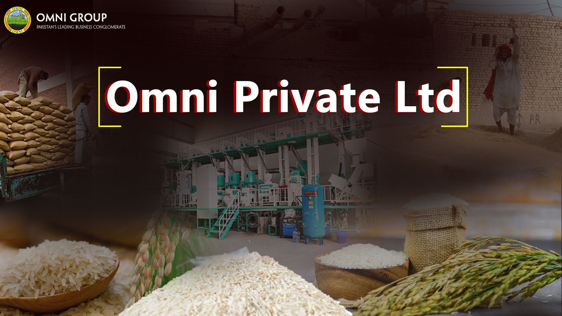 Omni Private Ltd., previously known as Shikarpur Rice Mills, stands as one of Pakistan's largest rice mills