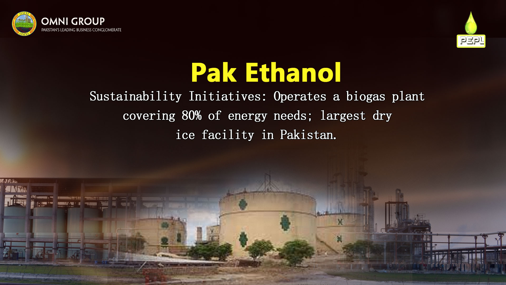 Pak Ethanol: The Evolution of From Inception to Industry